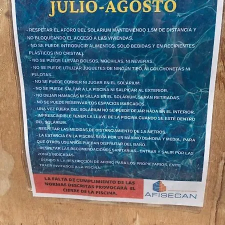 La Casa De Montse Playa De La Tejita Casa vacanze El Médano