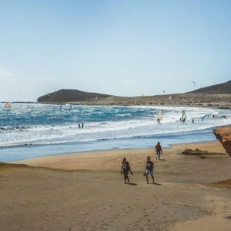 La Casa De Montse Playa De La Tejita *