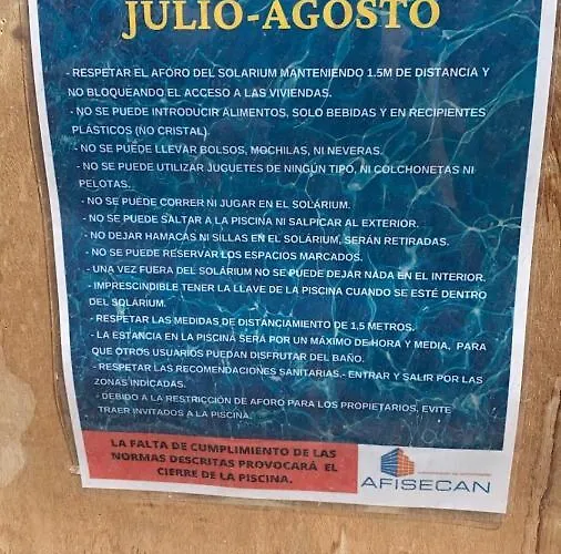 La Casa De Montse Playa De La Tejita 別荘 エル・メダノ