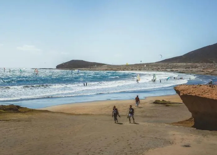 La Casa De Montse Playa De La Tejita *