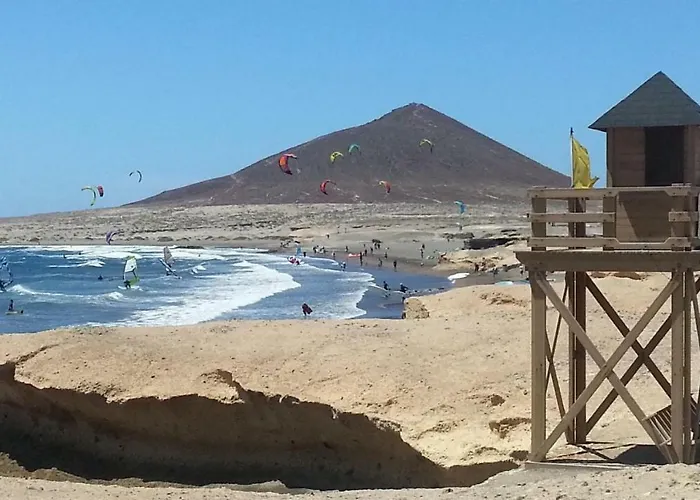 La Casa De Montse Playa De La Tejita