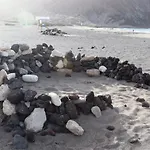 펜션 La Casa De Montse Playa De La Tejita