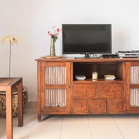 La Casa De Montse Playa De La Tejita 펜션