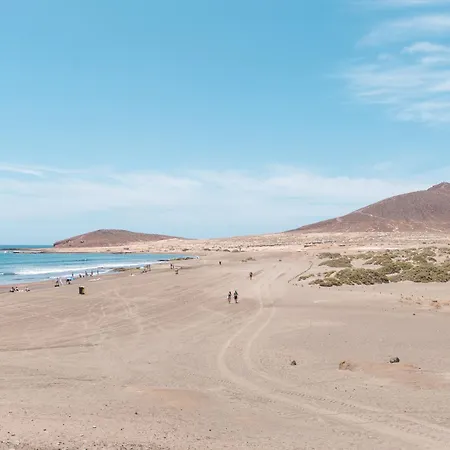 La Casa De Montse Playa De La Tejita 펜션