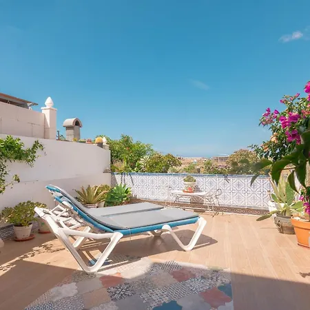 La Casa De Montse Playa De La Tejita * 엘메다노