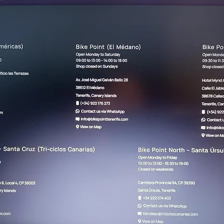 펜션 La Casa De Montse Playa De La Tejita