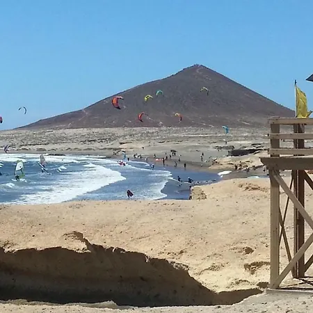 La Casa De Montse Playa De La Tejita