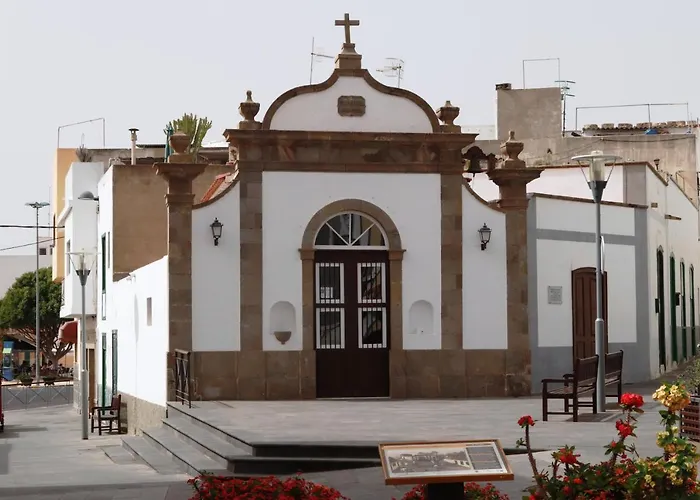 La Casa De Montse Playa De La Tejita 펜션