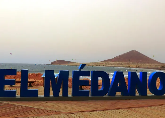 La Casa De Montse Playa De La Tejita 펜션