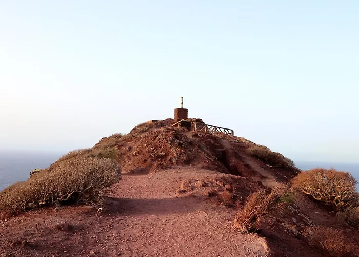 펜션 La Casa De Montse Playa De La Tejita 엘메다노