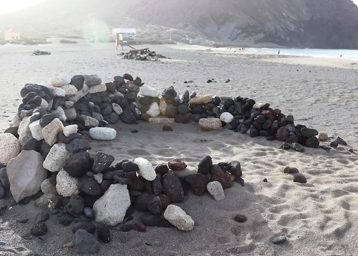 펜션 La Casa De Montse Playa De La Tejita