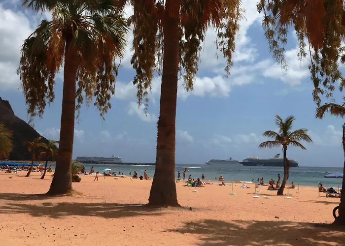 La Casa De Montse Playa De La Tejita 펜션