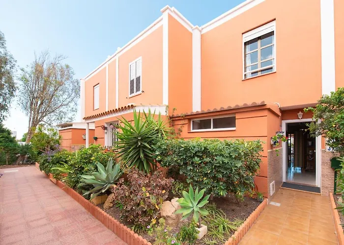 La Casa De Montse Playa De La Tejita 펜션 *