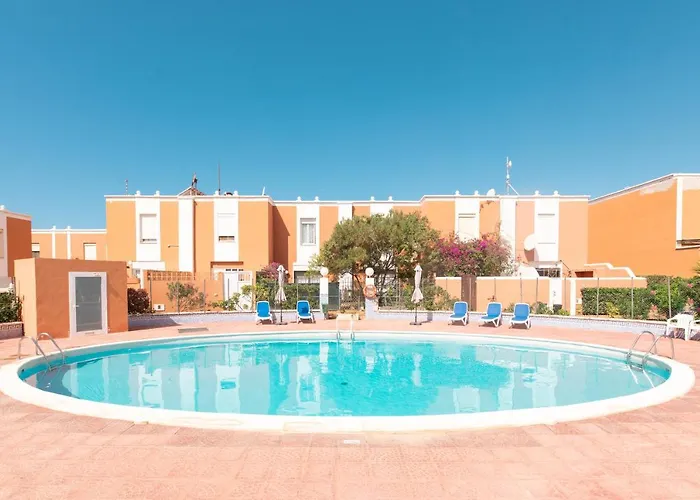 La Casa De Montse Playa De La Tejita 度假居