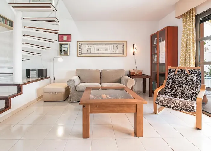 펜션 La Casa De Montse Playa De La Tejita 엘메다노