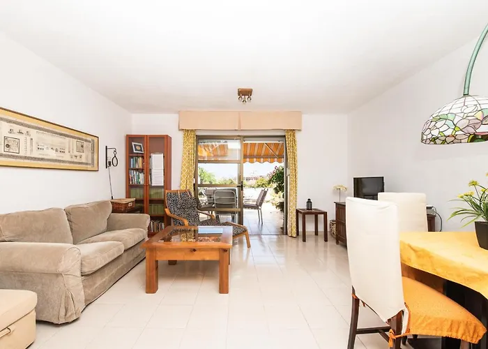 펜션 La Casa De Montse Playa De La Tejita 엘메다노