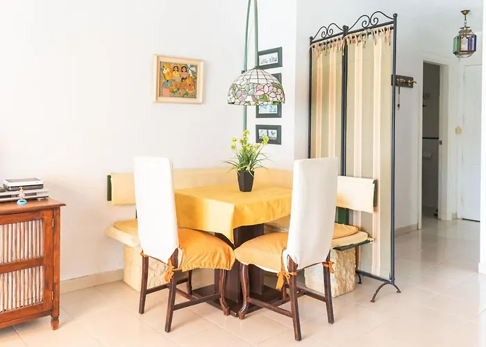 La Casa De Montse Playa De La Tejita 펜션 엘메다노