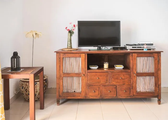 La Casa De Montse Playa De La Tejita 펜션