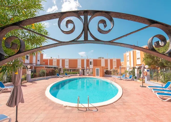 La Casa De Montse Playa De La Tejita 펜션