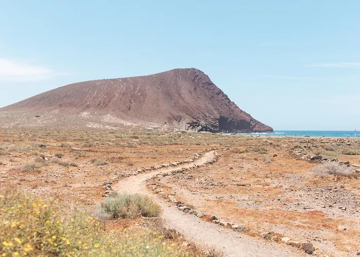 La Casa De Montse Playa De La Tejita 펜션 엘메다노