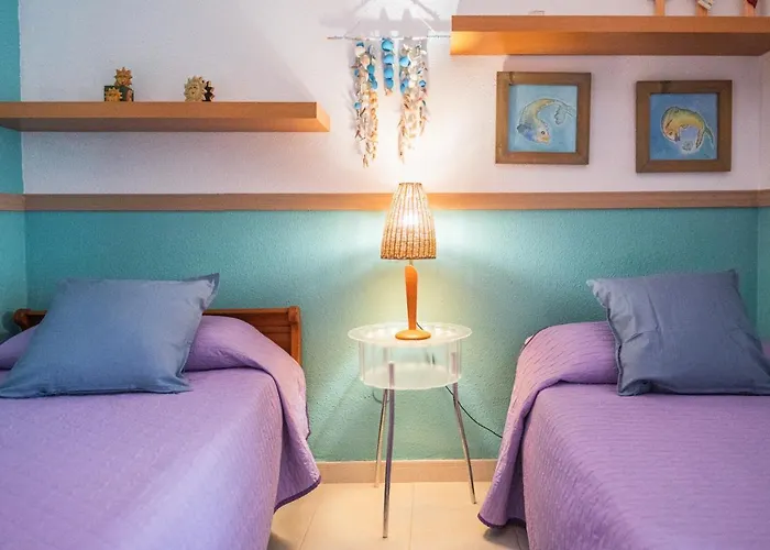 La Casa De Montse Playa De La Tejita 엘메다노