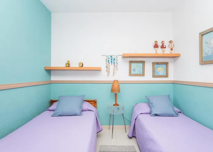 펜션 La Casa De Montse Playa De La Tejita 엘메다노