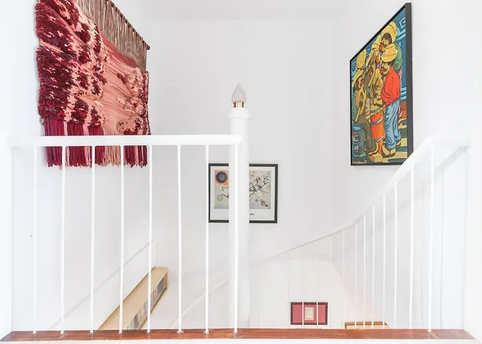 La Casa De Montse Playa De La Tejita 펜션