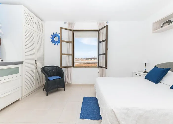 La Casa De Montse Playa De La Tejita 엘메다노