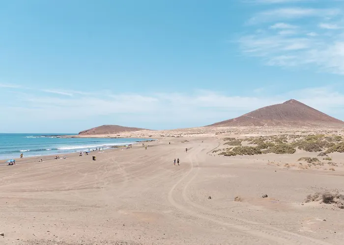 La Casa De Montse Playa De La Tejita 펜션