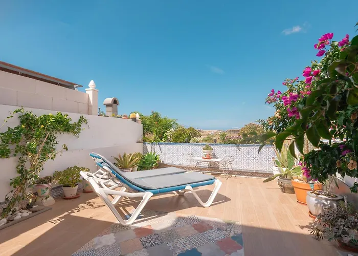 La Casa De Montse Playa De La Tejita * 엘메다노