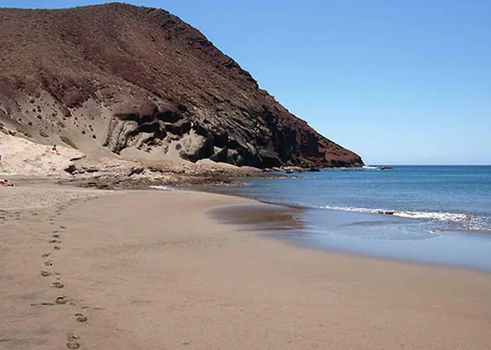 펜션 La Casa De Montse Playa De La Tejita 엘메다노
