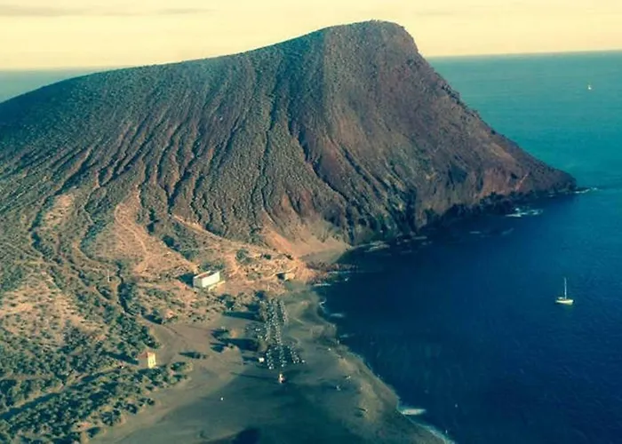 펜션 La Casa De Montse Playa De La Tejita *