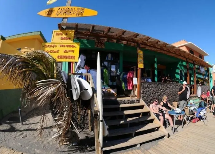 度假居 La Casa De Montse Playa De La Tejita *